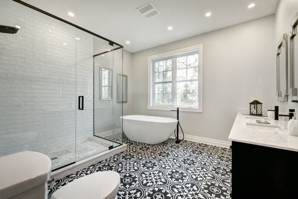 Cost of Shower Renovation in Northville