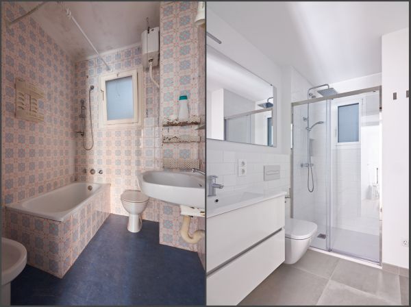 Cost of Small Bathroom Renovation in Northville