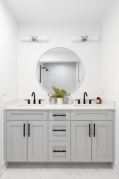 Cost of Vanity Renovation in Northville