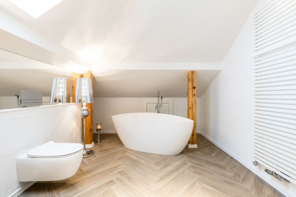 Attic Bathroom Renovation in Northville