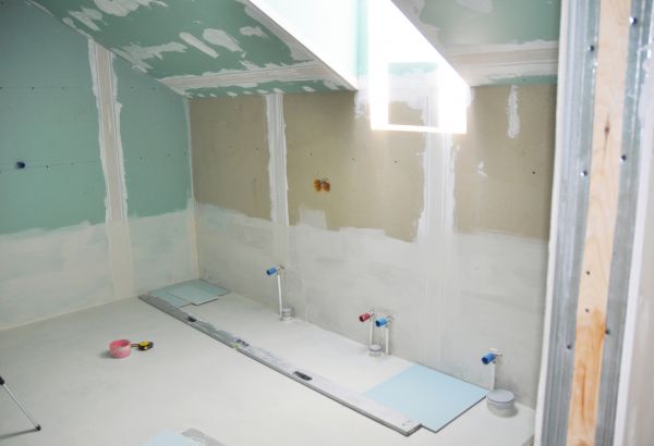 Attic Bathroom Remodeling in Northville